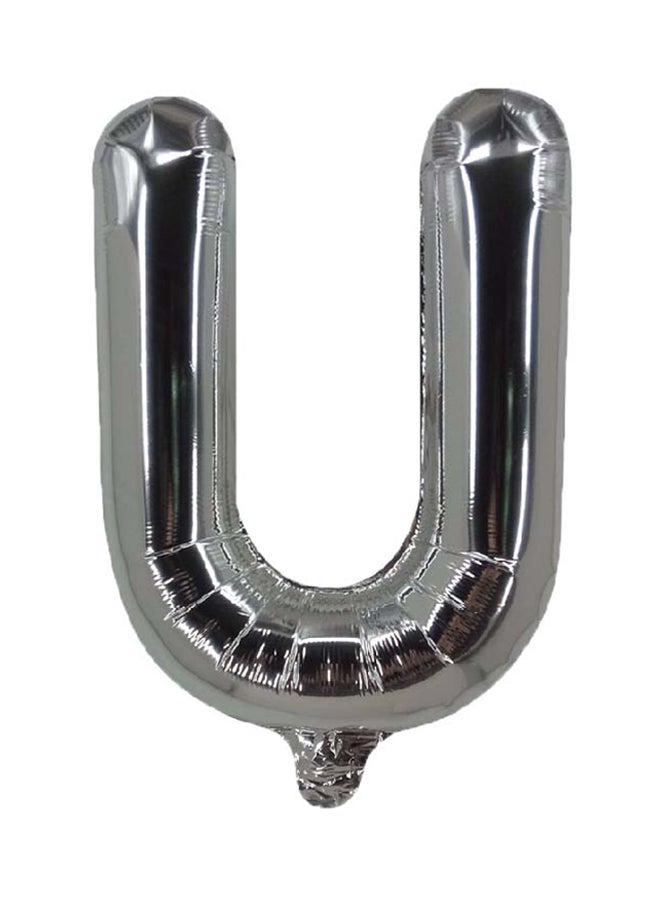 U Letter Foil Balloon 16inch - v1533558577/N16196745A_1