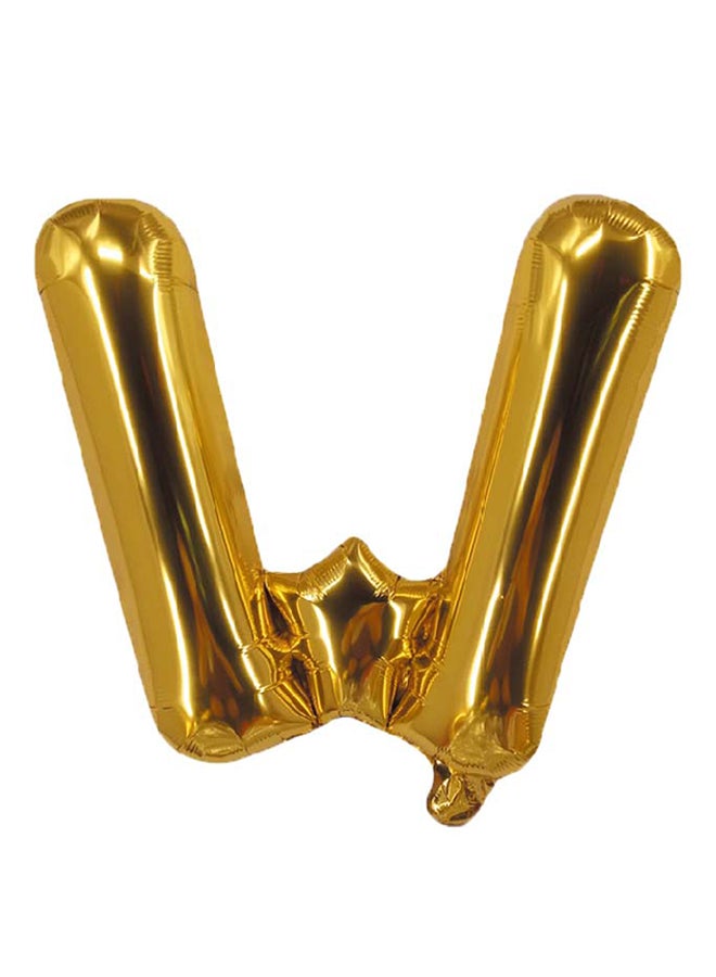 بارتي تايم بالون حفلات على شكل حرف 'W'