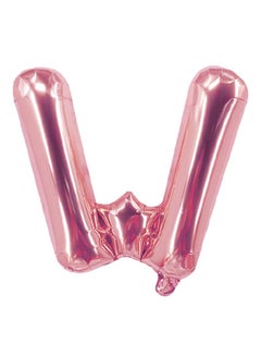 Alphabet W Letter Foil Balloon 16inch