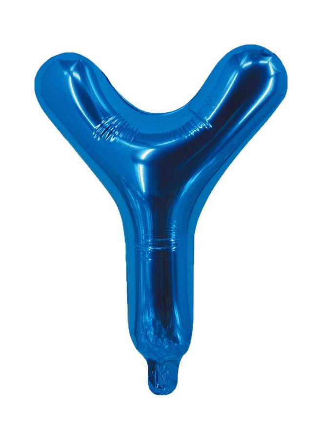 بارتي تايم بالون من القصدير على شكل الحرف Y 16بوصة