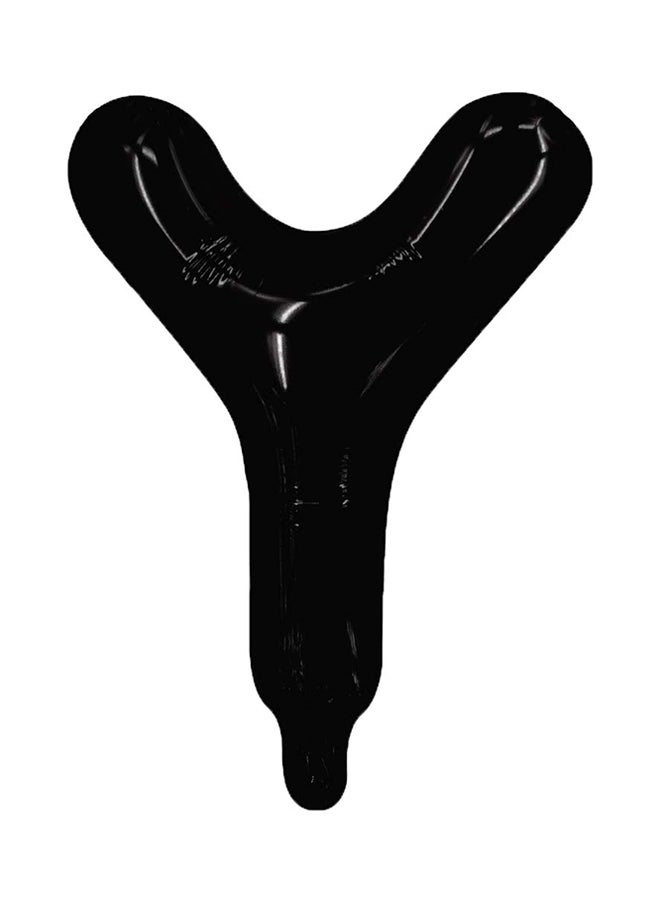 بارتي تايم بالون من القصدير للحفلات على شكل حرف Y 16بوصة