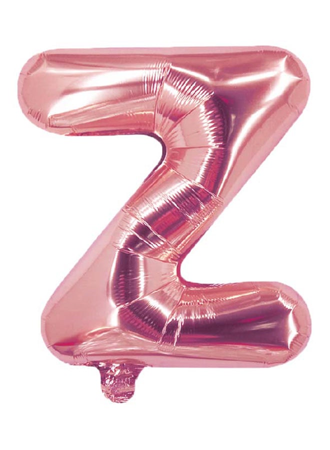 Party Time Z Letter Foil Party Balloon Z-P-803249