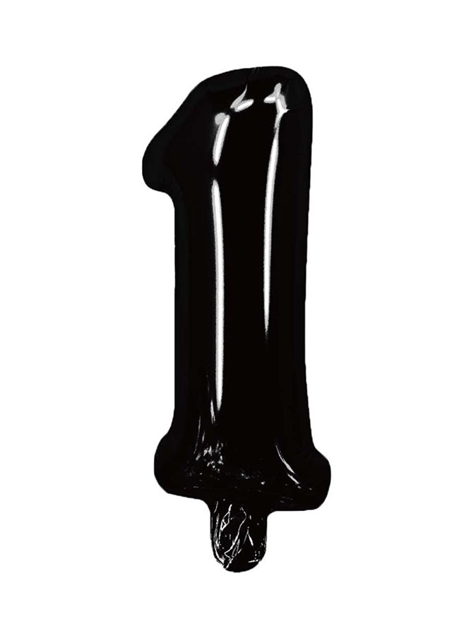 بارتي تايم بالون حفلات من القصدير على شكل رقم 1