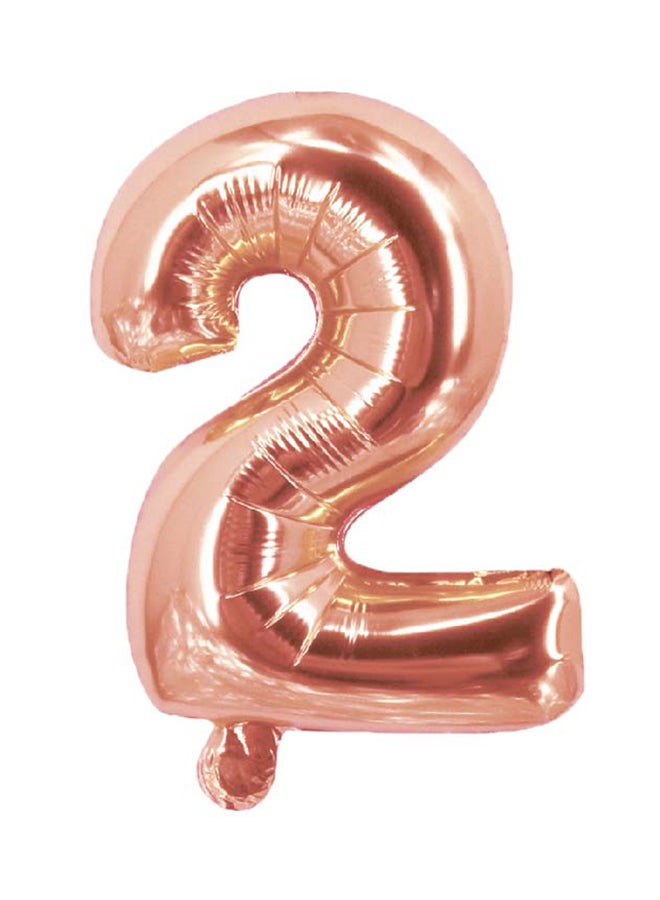 بارتي تايم بالون من ورق الألومنيوم بتصميم رقم 2
