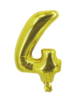 4 Number Decorative Foil Balloon For Party