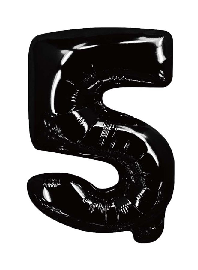 Party Time 5 Number Foil Balloon 16-Inch
