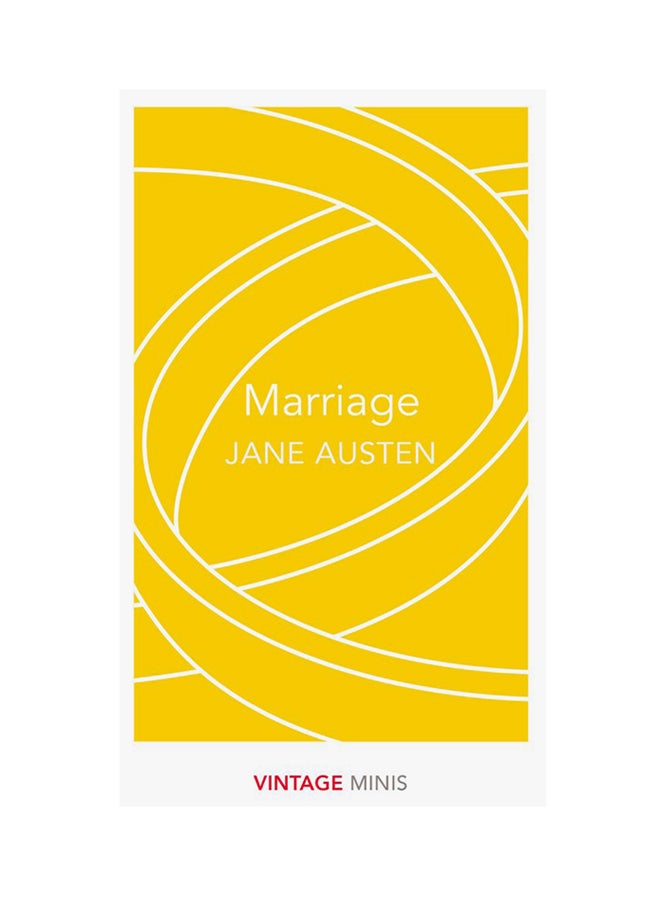 Marriage: Vintage Minis Paperback English by Jane Austen - 10/1/2018