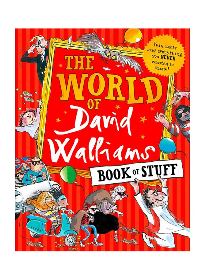 The World Of David Walliams Book Of Stuff Paperback English by David Walliams - 12-Jul-18
