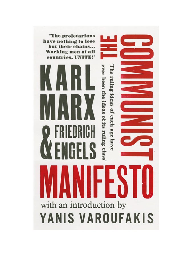 The Communist Manifesto Paperback English by Friedrich Engels - 9/1/2018