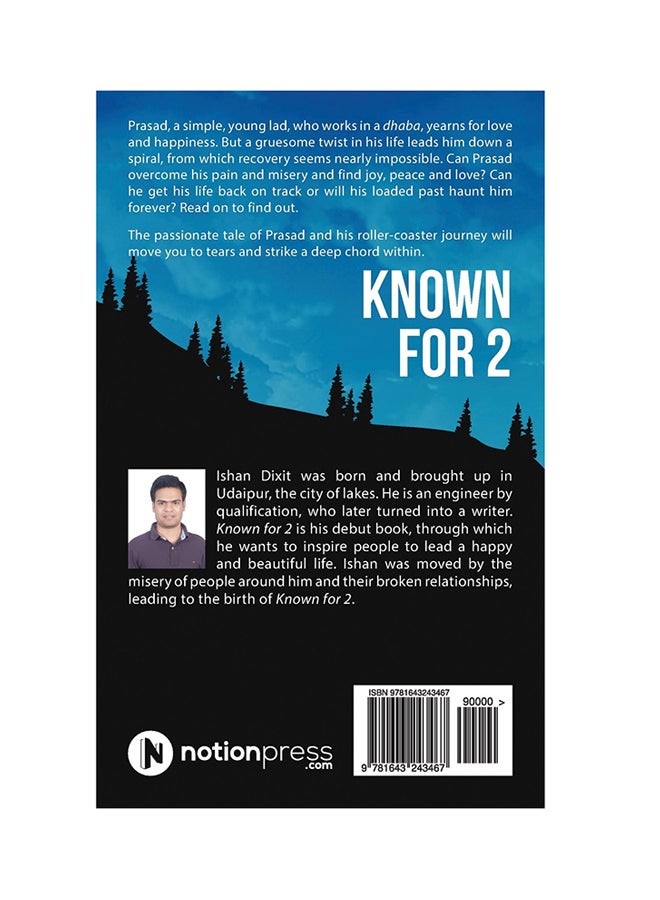 null - Known For 2 Paperback English by Ishan Dixit - 25-Jun-18 - Image 1