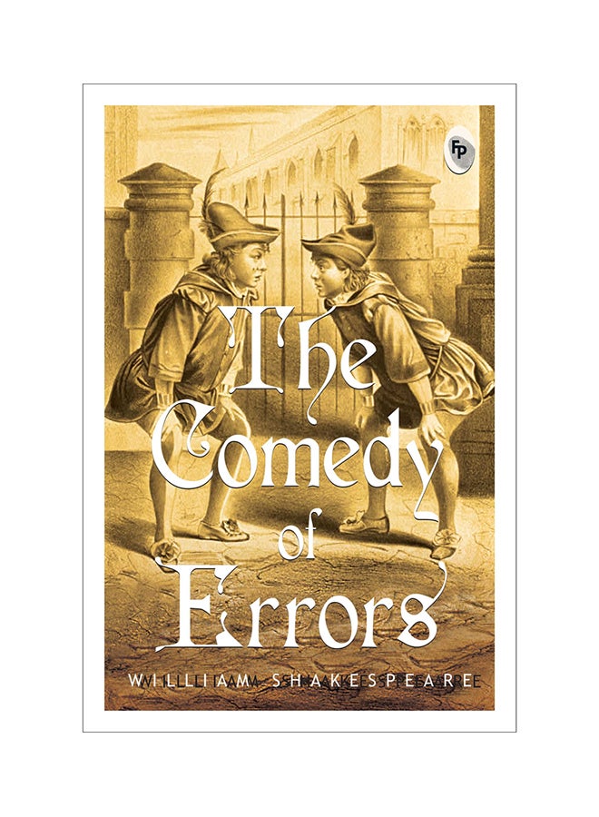 كوميديا الأخطاء غلاف ورقي الإنجليزية - 5/1/2018