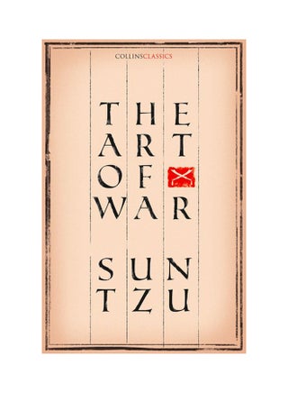 كتاب فن الحرب غلاف ورقي الإنجليزية - 6/14/2018 - v1533559445/N16137065A_1