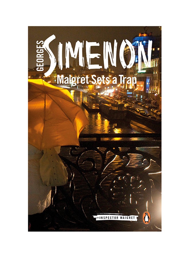 Maigret Sets A Trap: Inspector Maigret #48 Paperback English by Georges Simenon - 1-May-18