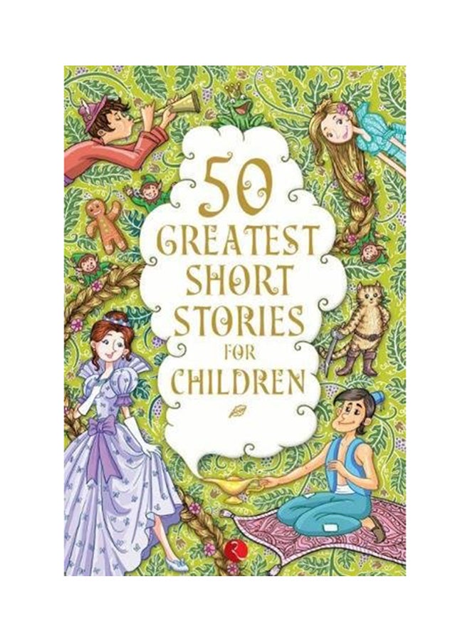 50 Greatest Short Stories For Children Paperback English by Terry O'Brien - 1-Nov-18 
