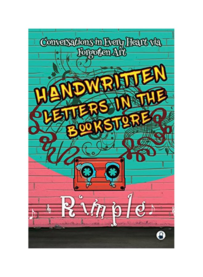 null - Handwritten Letters In The Bookstore: Conversations In Every Heart Via Forgotten Art Paperback English by Rimple Sanchla - 7/11/2018 - Image 1