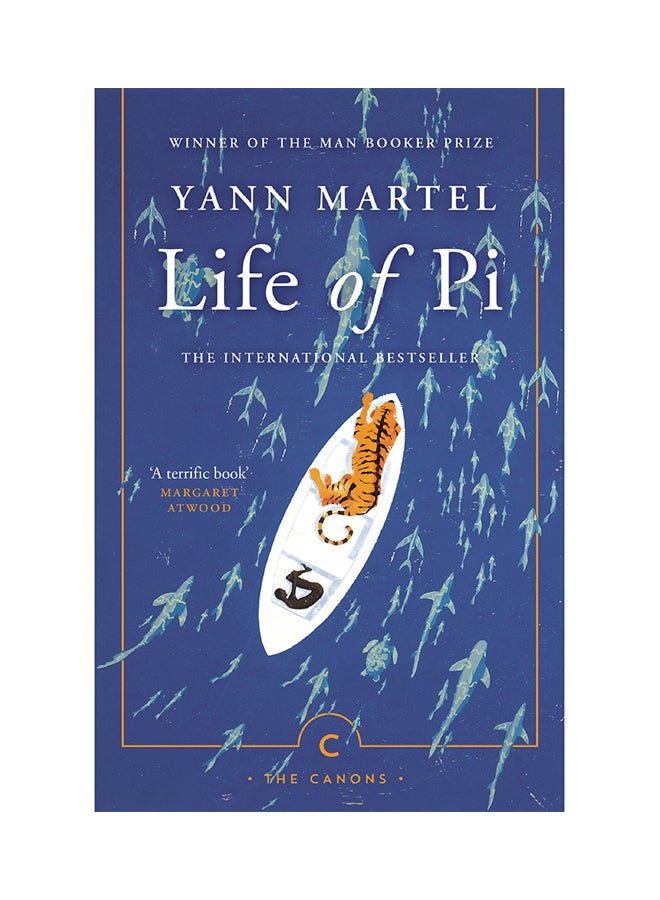 Life Of Pi Paperback English by Yann Martel - 5-Jul-18 