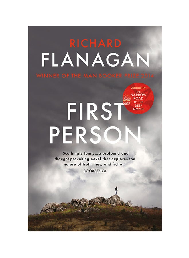 First Person Paperback English by Richard Flanagan - 5-Jul-18 