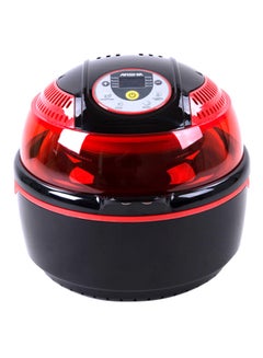 Arshia Electric Air Fryer 1300W AF116-1947 Red/Black KSA | Riyadh, Jeddah