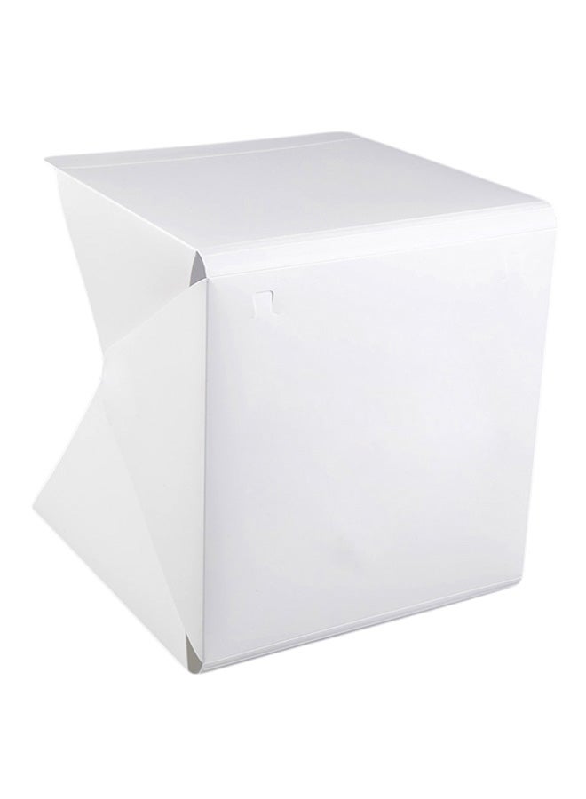 FINEC Portable Mini Photo Studio Box White/Black  - Image 1