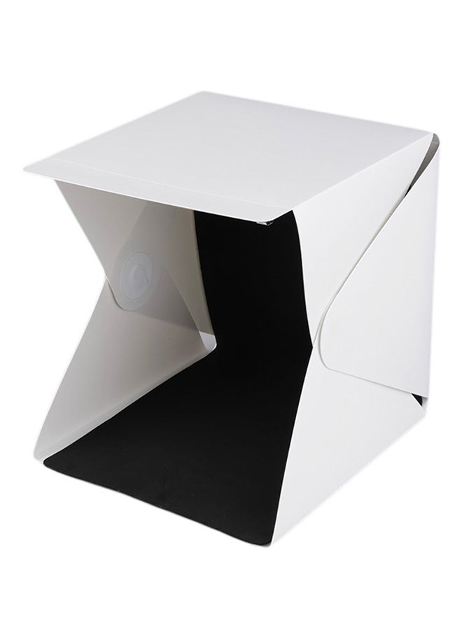 FINEC Portable Mini Photo Studio Box White/Black  - Image 2