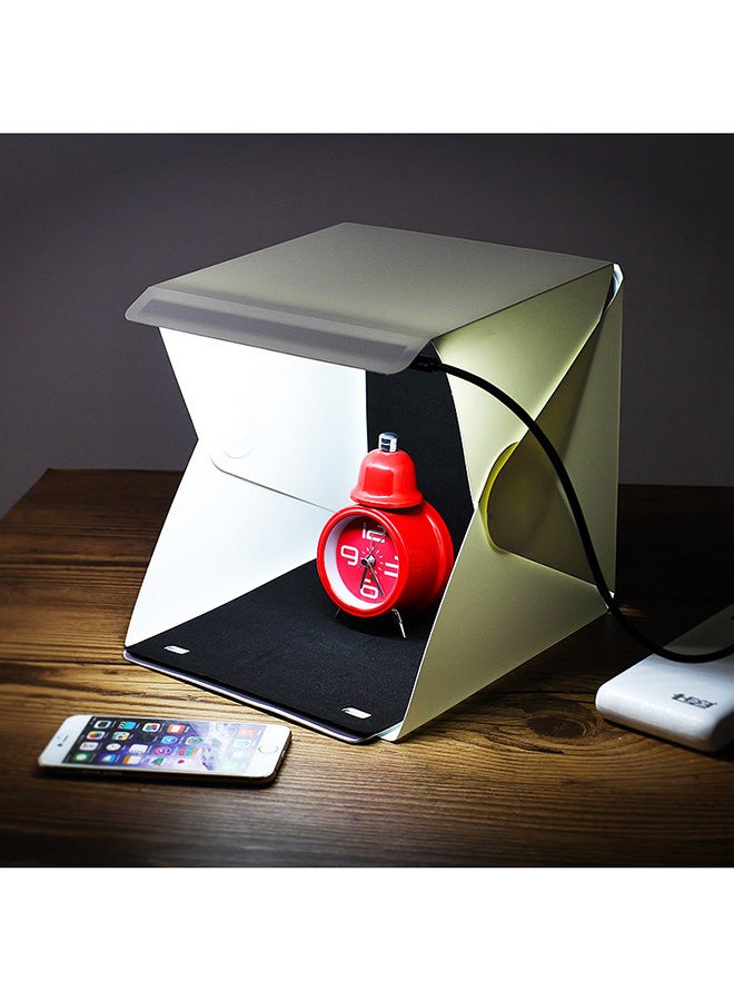 FINEC Portable Mini Photo Studio Box White/Black  - Image 4
