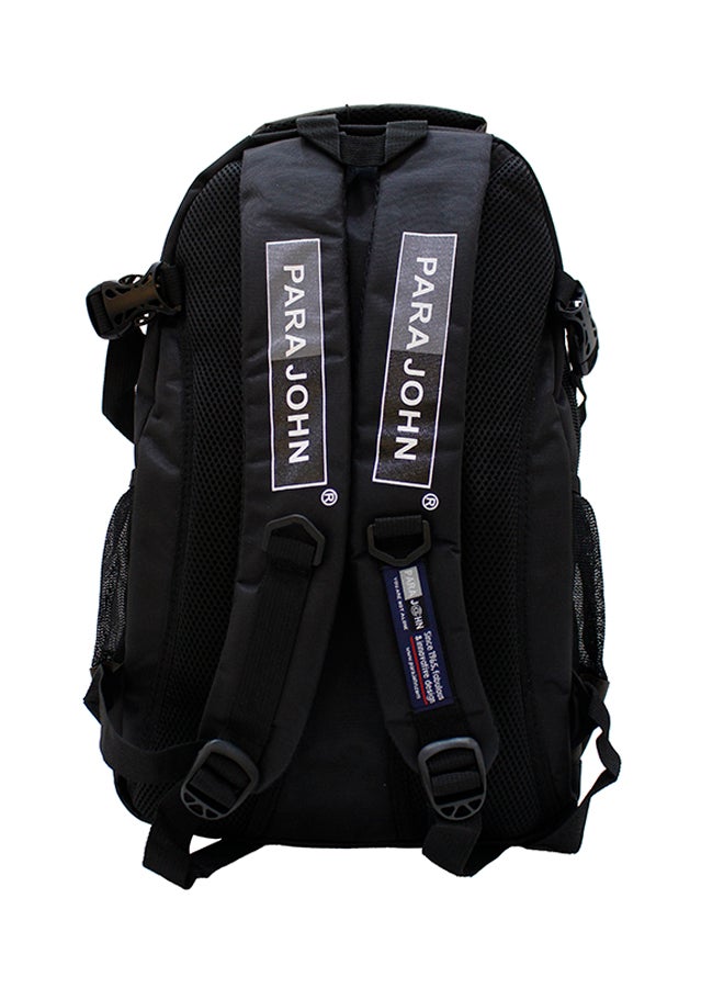 بارا جون حقيبة ظهر مدرسية من البوليستر بني قهوة / أسود - Image 2