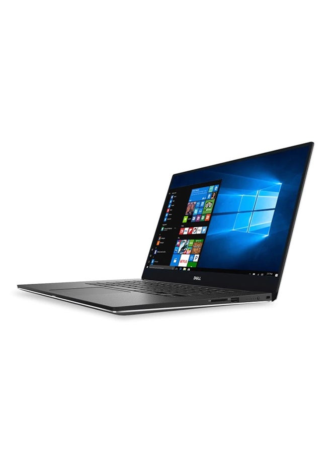 DELL - XPS 15 9560 With 15.6-Inch Display, Core i7 Processor/16GB RAM/512GB SSD/4GB NVIDIA GeForce GTX 1050 Graphic Card International Version Silver - Image 1