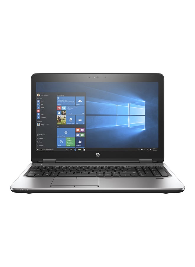 Probook 650 G3 With 15.6-Inch Display, Core i5 Processor/4GB RAM/500GB HDD/Intel HD Graphics 520 Grey