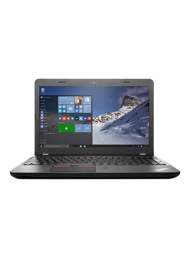 Lenovo - ThinkPad E560 Laptop  With 15.6-Inch Display, Core i5 Processor/4GB RAM/500GB HDD/Intel HD Graphics 520 Black - Image 1
