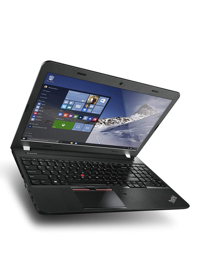 Lenovo - ThinkPad E560 Laptop  With 15.6-Inch Display, Core i5 Processor/4GB RAM/500GB HDD/Intel HD Graphics 520 Black - Image 1