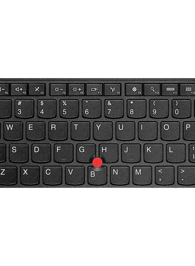 Lenovo - ThinkPad E560 Laptop  With 15.6-Inch Display, Core i5 Processor/4GB RAM/500GB HDD/Intel HD Graphics 520 Black - Image 1
