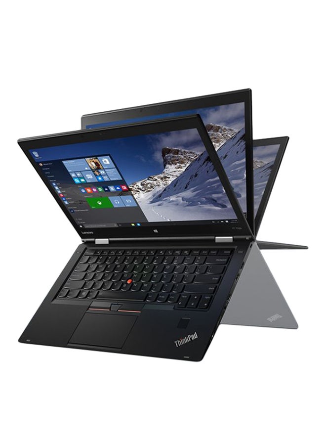 Lenovo X1 Yoga Laptop With 14-Inch Display, Core i7 Processor/16GB RAM/1TB SSD/Intel UHD Graphics 620 Black - Image 4