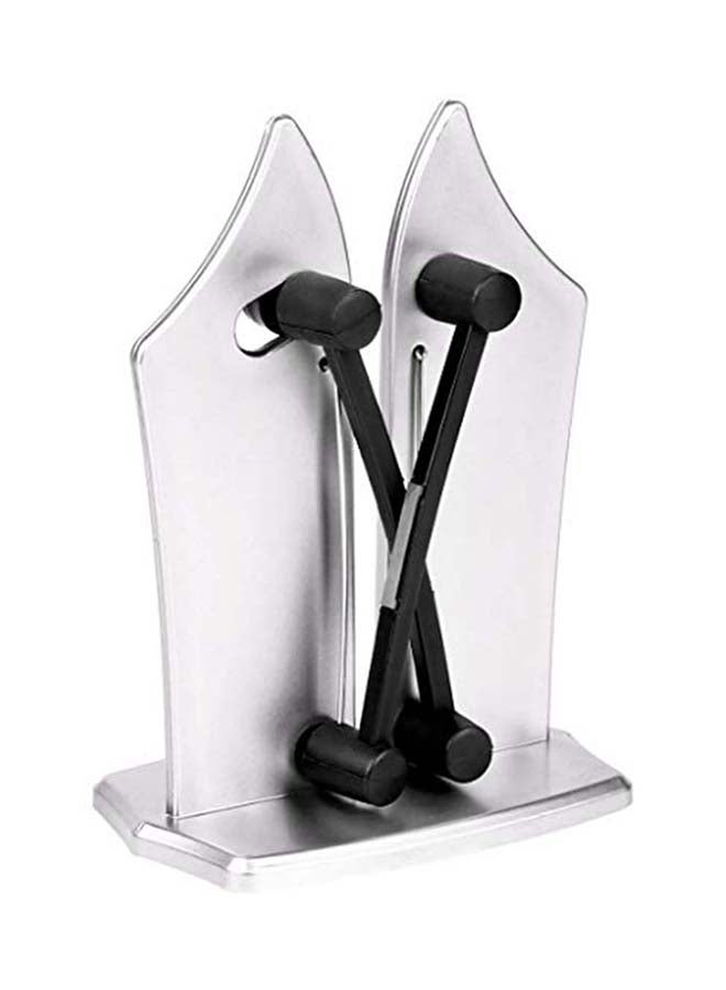 Kitchen Knife Sharpener Silver - Image 1
