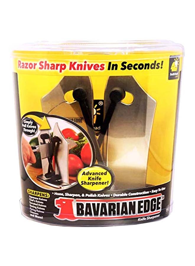 Kitchen Knife Sharpener Silver - Image 4