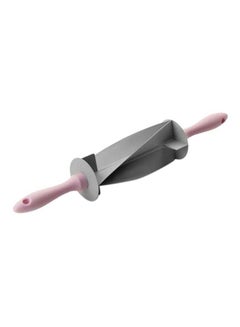 Liying Croissants Dough Cutters Grey/Pink 7x7x41centimeter  - Image 1