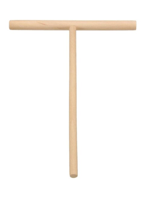 Pancake Batter Wooden Spreader Stick Beige 1x17x22cm