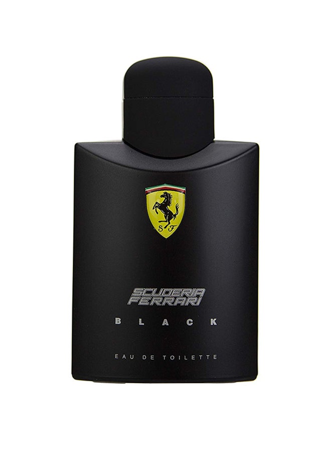 فيراري عطر سكوديريا بلاك - أوي دي تواليت 125ملليلتر