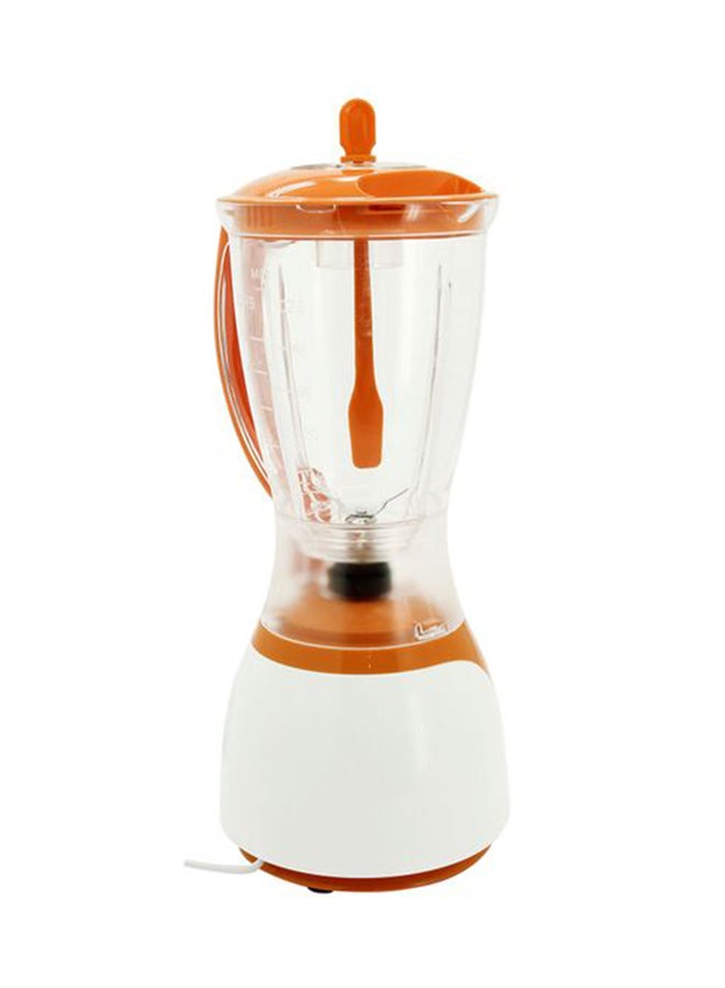 2-In-1 Blender With Unbreakable Jar And Mill 1.5L 550W 1.5 L 550.0 W SB-153 Orange
