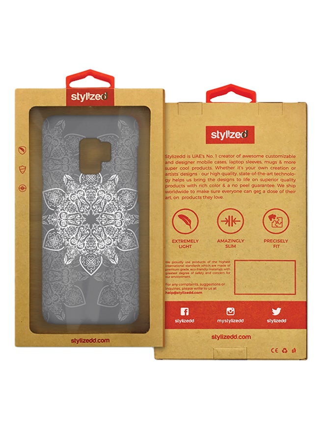 Stylizedd Slim Snap Matte Finish Case Cover For Samsung Galaxy S9 Arab Odessey - Image 2