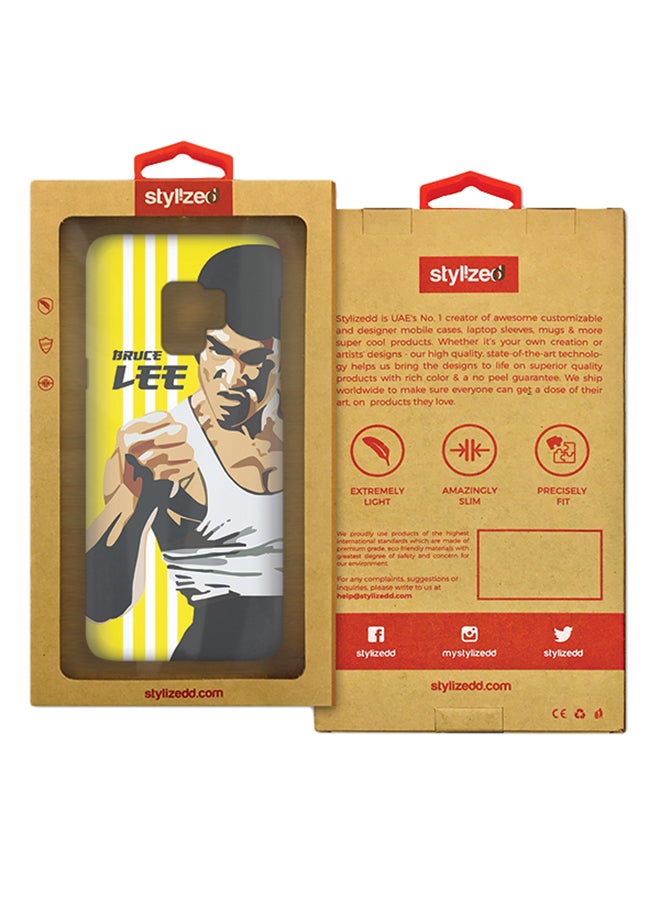 ستايلايزد غطاء محكم رفيع بمظهر غير لامع لهاتف سامسونج جالاكسي S9 فيلم فست أوف فيوري - Image 2