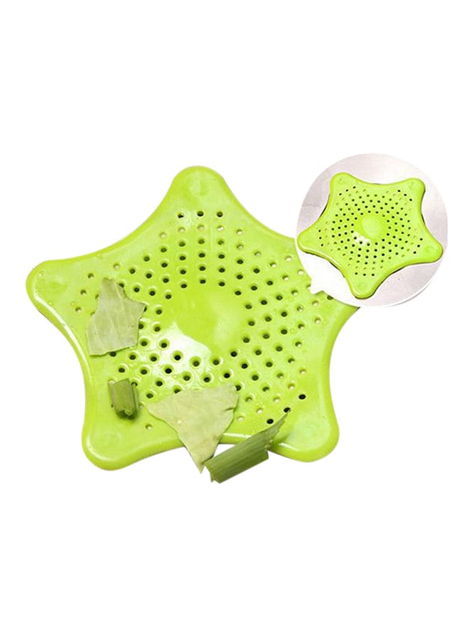 Starfish Silicone Floor Drainer Green 15.5x11cm - v1533641586/N15766618A_2