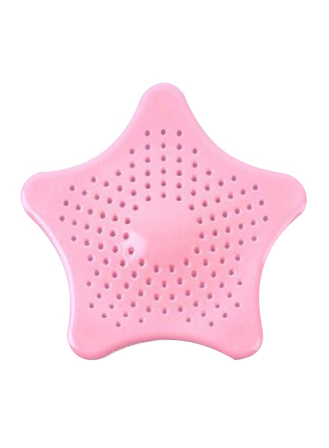 CABINA HOME - Starfish Silicone Floor Drainer Pink 15.5x11centimeter - Image 1
