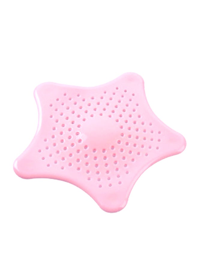CABINA HOME - Starfish Silicone Floor Drainer Pink 15.5x11centimeter - Image 1