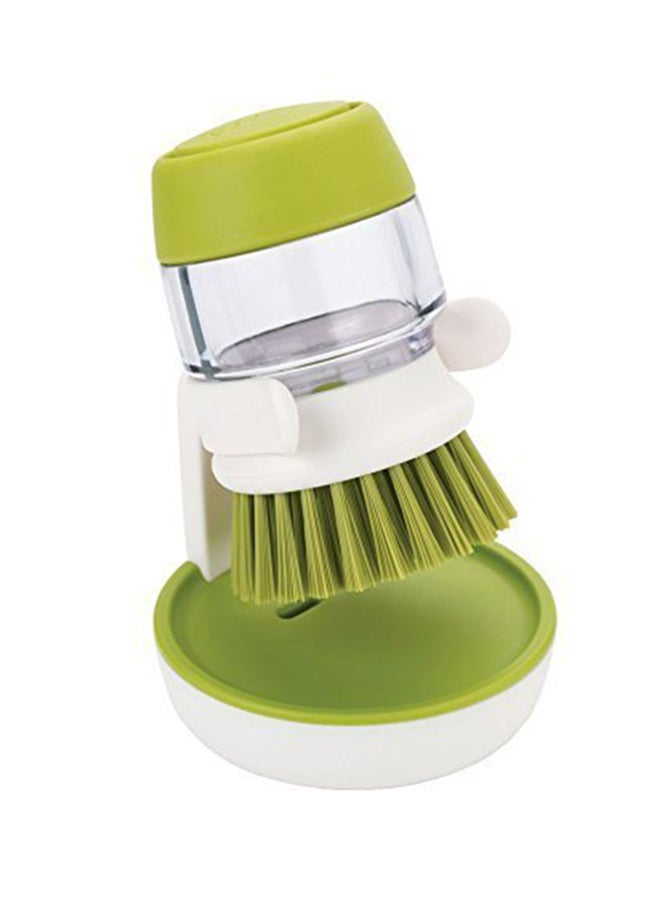 CABINA HOME Liquid Soap Dispenser Brush Green 5.7x7cm - Image 1