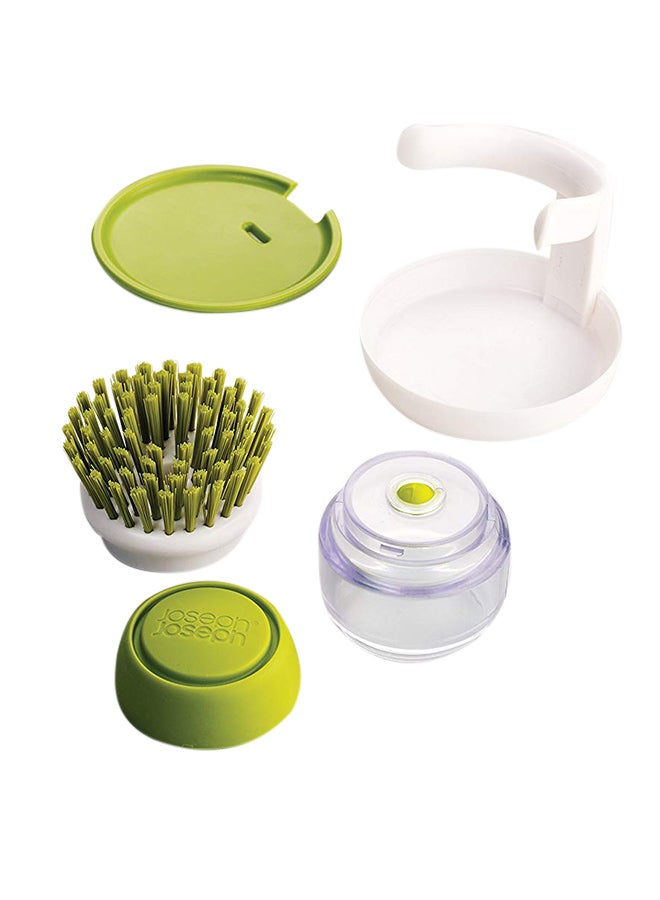 CABINA HOME Liquid Soap Dispenser Brush Green 5.7x7cm - Image 2