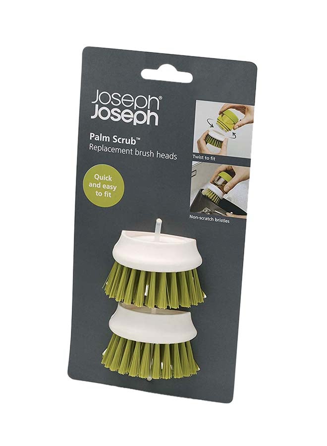 CABINA HOME Liquid Soap Dispenser Brush Green 5.7x7cm - Image 3