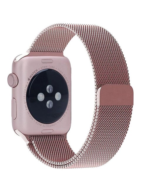 Replacement Strap For Apple Watch Series 3/2/1/Nike Plus 38mm Rose Gold