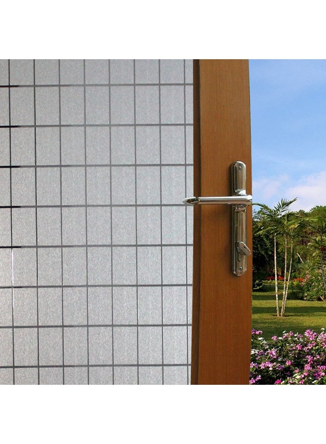 Waterproof Glass Window And Door Film Sticker Clear 45x100cm - Image 1