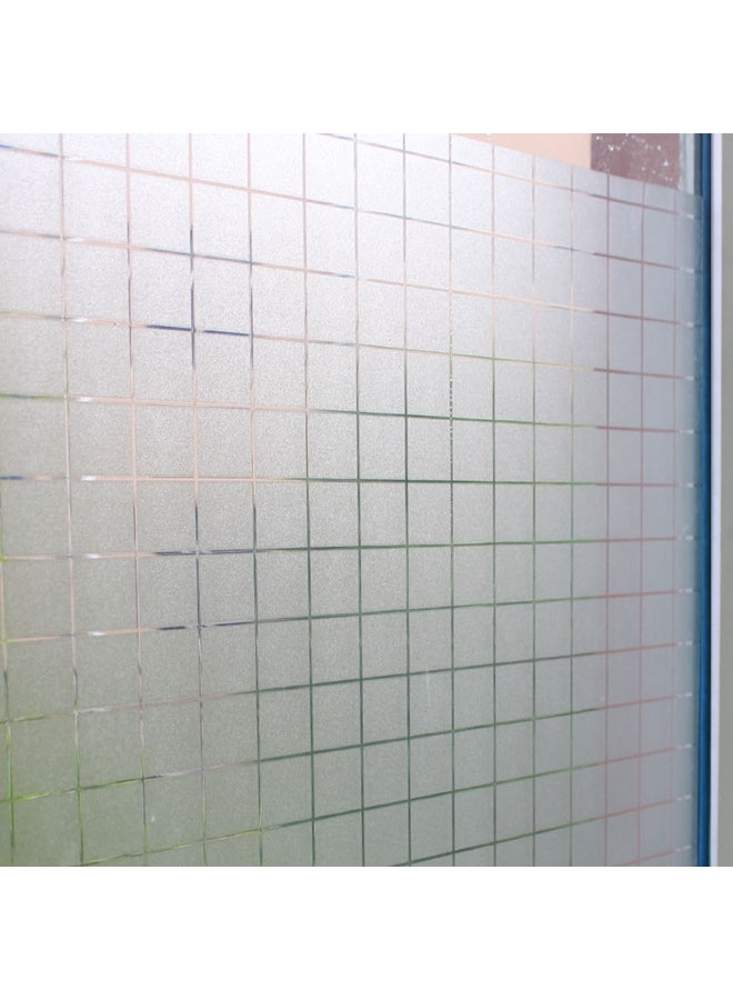 Waterproof Glass Window And Door Film Sticker Clear 45x100cm - Image 3