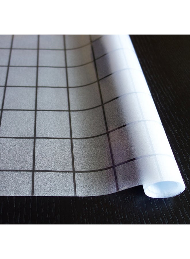 Waterproof Glass Window And Door Film Sticker Clear 45x100cm - Image 4